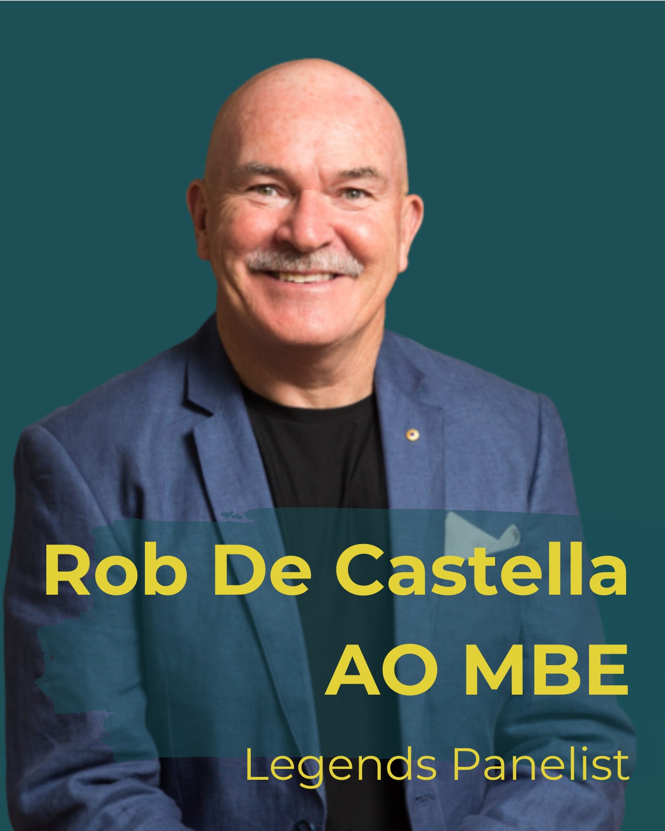 Rob De Castella AO MBE